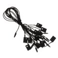thumbnail image 1 of 10xClothing Etiqueta Colgante String Lock Etiquetado Etiquetado Suministros Extremo Sunnimix Etiqueta colgante de ropa, 1 of 8