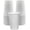 White, variant on PAMI Red Party Cups Disposable Plastic Cups Party Supplies in Resealable Bag, 16 oz 30-Pack