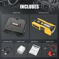 thumbnail image 2 of DNA Motoring TOOLS-00276 Universal Yellow 2000A Peak Amps Portable Power Bank Charger Car Battery Jump Starter Booster With LED, 2 of 7