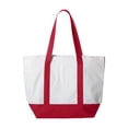 thumbnail image 2 of Bay View Zippered Tote, 2 of 3