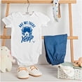 thumbnail image 3 of US Air Force Proud Aircraft Pilot Romper Boys or Girls Infant Baby Brisco Brands 12M, 3 of 6