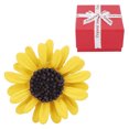 thumbnail image 1 of Broche de flor de Margarita, Pin de aleación de azafrán, girasol amarillo, Collar, Pin, abrigo, suéter, accesorios decorativos, 1 of 14