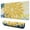 Yellow Floral, variant on Long Mouse Pads for Desk,Colorful Geometric Striped Pattern Desk Mats on Top Of Desks, Desk Mouse Pad Extra Large with 3mm Non-Slip Base and Stitched Edge for Gaming,Office,Work,Home 31.5"x11.8"