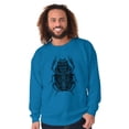 thumbnail image 5 of Ancient Egyptian Scarab Beetle Sweatshirt for Men or Women Brisco Brands 2X, 5 of 6