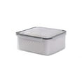 thumbnail image 3 of 1 Pack Fruit And Vegetable Storage Containers For For Fridge Draining Fresh Container 3 In 1 Product Storage Container With Lid And Colander, 3 of 9