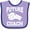 Lavender and Purple, variant on Inktastic Future Coach Sports Coaching Boys or Girls Baby Bib