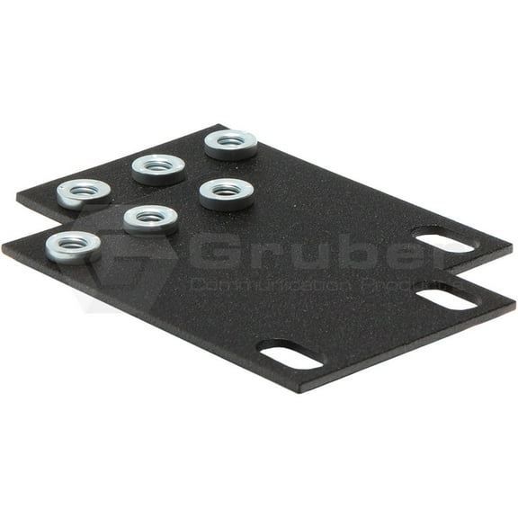 1U - 23" to 19" Rack Reducer Adapters
