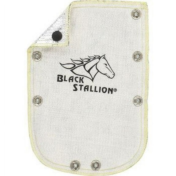 Black Stallion 580AC, FluxGuard Aluminized Heat Shield for Gloves, Pack of (1)