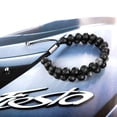 thumbnail image 5 of Womens Bracelet Nature Lava and Onyx Bead Bracelets for Women，Essential Oil Anxiety Bracelet, 5 of 7