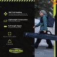 thumbnail image 4 of Sportube Traveler Lightweight Fully Padded Single Pair Ski Bag with Handles and Pocket, 4 of 9