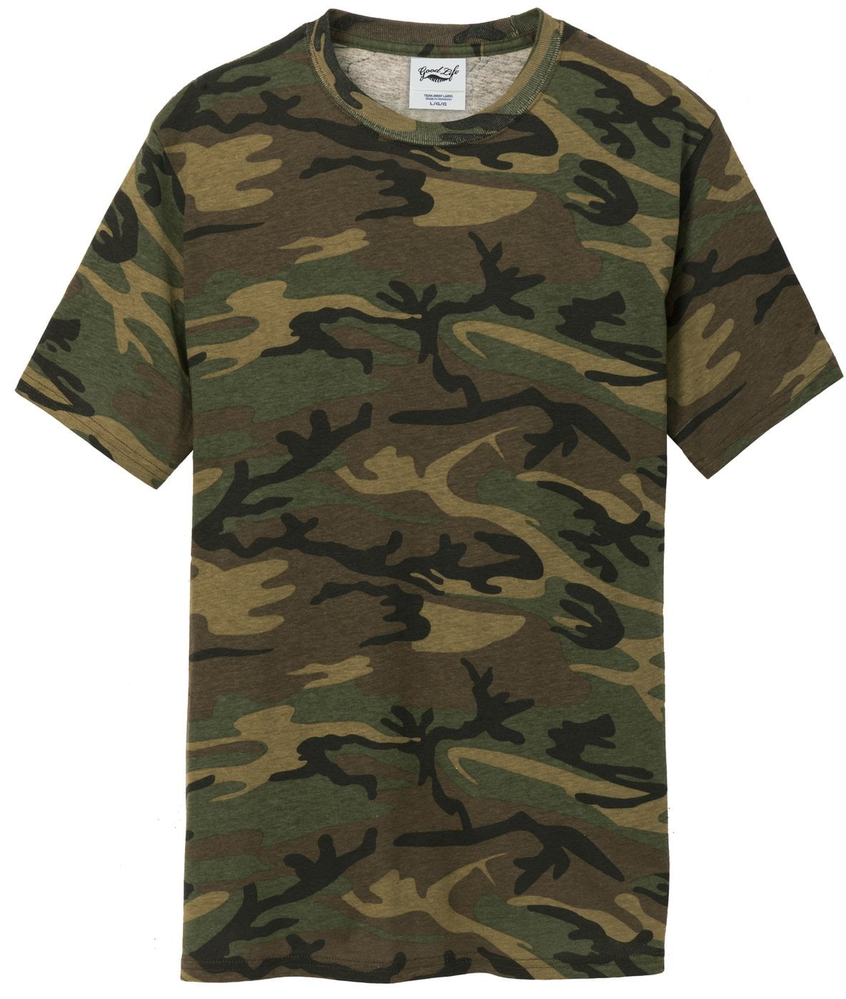 Good Life Apparel - Mens Cotton Camo Tee Shirt Camouflage T-shirts ...
