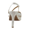 thumbnail image 4 of Naturalizer Abby Women's Heels Beige Snake Size 12 M, 4 of 8