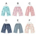 thumbnail image 2 of Children's Cotton Training Pants Underwear, High Waist Diaper Pants for Toddler, 2 of 4