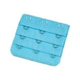 thumbnail image 2 of 5PCS Women Bra Extender Buckle Elastic Multicolor Brassiere Extension Hooks, 2 and 3 Hooks, 2 of 7