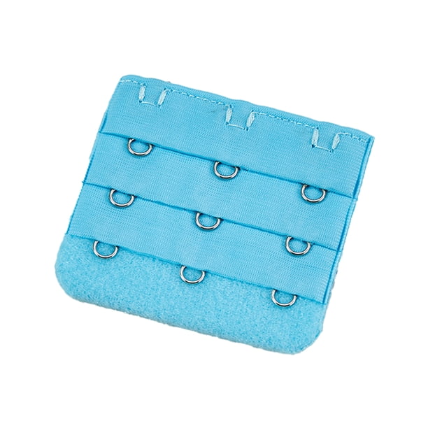 Correa de extensión Extensores de sujetador Hebilla 3 Gancho Sujetador Transpirable Abrazadera práctica Íntimos ajustables 3 filas Ropa Ropa, zapatos y accesorios Miscelánea azul eléctrico Sonducket AP010534-19