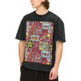 thumbnail image 1 of Spider-Man Vintage Washed Drop Shoulder Short Sleeve T-Shirt - Iron On, 1 of 7