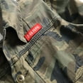 thumbnail image 5 of LZLER Casual Jean Jacket for Men Ripped Classic Denim Jacket, 5 of 5