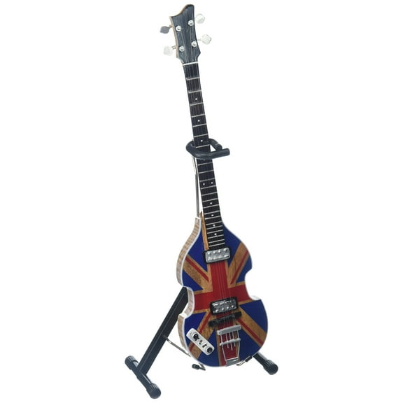 AXE HEAVEN PM-100 Union Jack Mini Violin Bass
