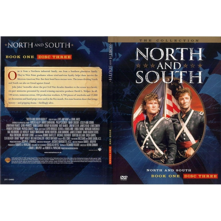 North And South: Complete Emmy Award Winning Collection DVD