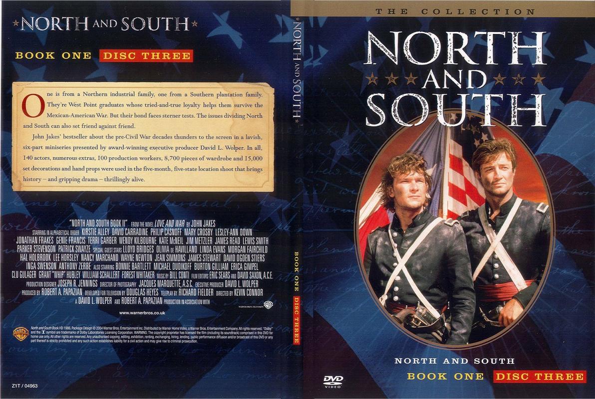 North And South: The Complete Collection (DVD) - image 5 of 5