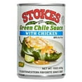 thumbnail image 2 of (2 pack) Stokes Green Chile Sauce with Chicken, Mild, 15 oz Can, 2 of 6
