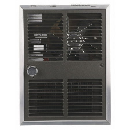 Markel Products Cmpct Recssd Elct Wl Heatr 12-1/8 H 240V H30522T2DWB