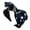 Black, variant on LSQii Headband for Women Simple Bow Knot Hair Band Sweet Cute Polka Dot Hair Clip Fashion Accessorie Daily Wear Spring Beach 2026 Blue