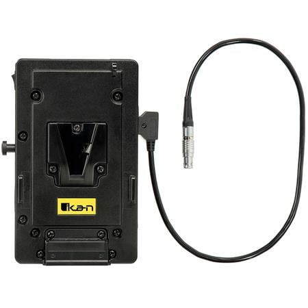 UPC: 0847983031344 | STRATUS V-Mount Battery Plate with D-Tap/USB Ports  15mm Rod Mount and Power Cable for Canon C200 & C300 Camera