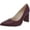 Dark Red Leather, variant on Marc Fisher Womens Viviene Leather Pointed Toe Pumps Red 7 Medium (B,M)
