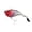 B, variant on Propeller Tail Fishing Lure, Bionic Hard Bait with Treble Hook for Freshwater Saltwater Long Casting Outdoor Angling for Pike