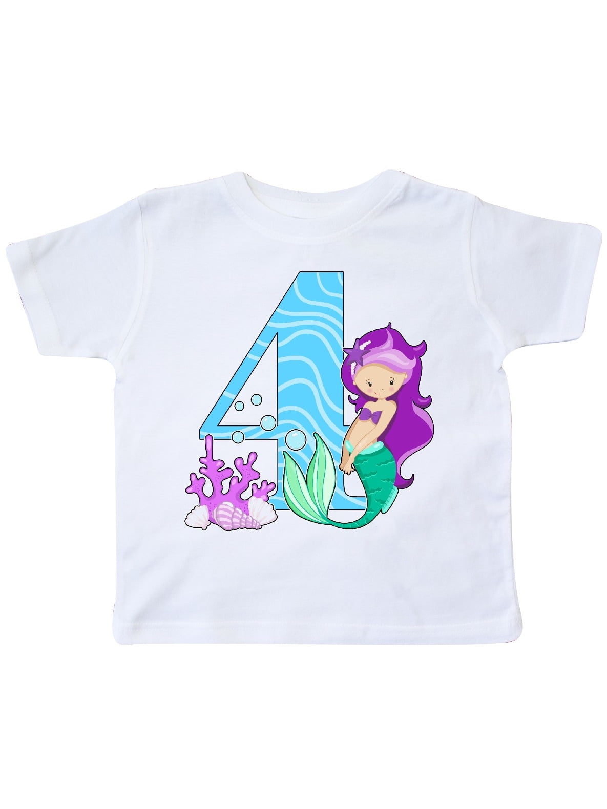inktastic Mermaid Undersea Toddler T-Shirt