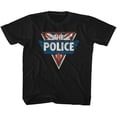 thumbnail image 1 of The Police Black Toddler T-Shirt, 1 of 2