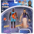 thumbnail image 2 of Figuras de acción Moose Toys Space Jam Un Nuevo Legado paquete de 2 Lebron & White Mamba, 2 of 4