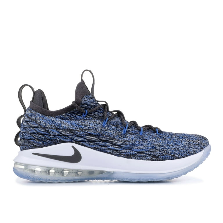 Lebron 15 black clearance blue