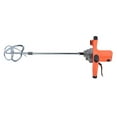Portable Electric Concrete Mixer 6 Speed Handle Cement Mixers Drill Grout Stirrer 220V EU Plug