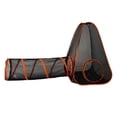 thumbnail image 1 of Mesh Cat Tunnel Cat Toys Mesh Cat Tent Outside for Running Training Hamster Triangle, 1 of 8