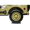thumbnail image 4 of Voitures Électriques pour Enfants 24V Style Jeep Militaire Willy 3 Places avec Télécommande, 4 of 5