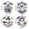 thumbnail image 3 of Halloween Toilet Seat Stickers Pumpkin Ghosty Toilet Lid Sticker Halloween Bathroom Decors Halloweens Party Decorations, 3 of 8
