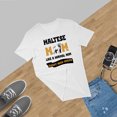 thumbnail image 5 of Maltese Mom Like a Normal Mom Except Much Cooler Happy Mother's Day Shirt T-shirt Unisex Merch Maltese Dog Lover Gifts Idea - 02004, 5 of 6