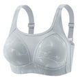 thumbnail image 2 of Sheghy Wirless Bandeau Bra-Lace Trim Comfort Strapless Bra/ Bras Free Shipping,Silver, 2 of 6