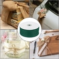 thumbnail image 3 of Uxcell 2 Inch Wide 10 Yards Burlap Ribbon, Natural Jute Fabric Crafts Roll Gift Wrapping Green, 3 of 5