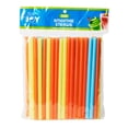 thumbnail image 5 of Sip N' Joy Jumbo Wide Smoothie Straws, Assorted Colors [100 Pack], 5 of 5