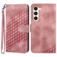 thumbnail image 1 of YX0060 Gift compatible Samsung Galaxy S23+ Wallet Case Elephant Head Pattern Leather Cover, 1 of 5