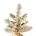 thumbnail image 2 of Vickerman 6' x 19" Snowy Flocked Alpine 1320WW, 2 of 4