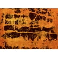 thumbnail image 1 of Ahgly Company Indoor Rectangle Persian Yellow Bohemian Area Rugs, 4' x 6', 1 of 4