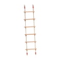 thumbnail image 3 of Escalera de Cuerda de Columpio de Madera, Juego de Escalada para Niños, Escalera Colgante, Escalera de Cuerda de Obstáculos Portátiles, 6 Secciones Pa, 3 of 9