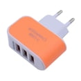 thumbnail image 1 of HEVIRGO Chargeur Mural de Voyage 3.1A Charge Rapide 3 Ports USB, 1 of 10