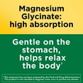 thumbnail image 5 of (2 pack) Nature Made Magnesium Glycinate 200 mg per Serving, Dietary Supplement for Muscle, Heart, Nerve and Bone Support, 60 Capsules, 30 Day Supply, 5 of 6