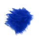 thumbnail image 3 of 100 piezas de plumas hechas a mano, plumas decorativas, joyas de plumas para decoración Azul oscuro, 3 of 9