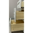 thumbnail image 6 of 75" Double Bathroom Vanity Base only in White, 6 of 7